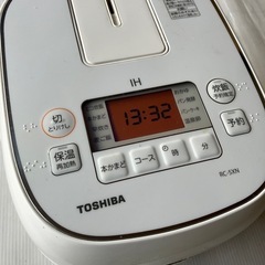 TOSHIBA 炊飯器
