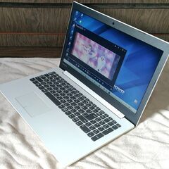 【きれい】Windows11 Core i5 ブルートゥース搭載 薄型 Lenovoノートパソコン BlueLEDマウスプレゼント中 (15.6型 i5-7200U Office)の画像
