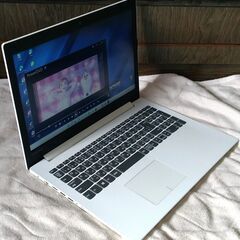【きれい】Windows11 Core i5 ブルートゥース搭載 薄型 Lenovoノートパソコン BlueLEDマウスプレゼント中 (15.6型 i5-7200U Office)の画像