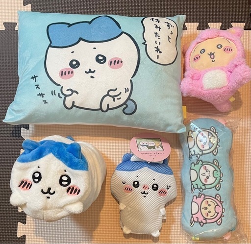 ちいかわ　まとめ売り　うさぎ　ぬいぐるみ　ハチワレ