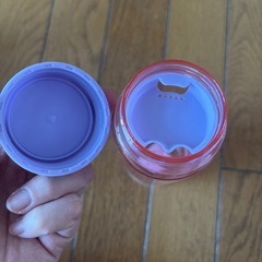 ラプンツェル　プラスチック水筒の画像
