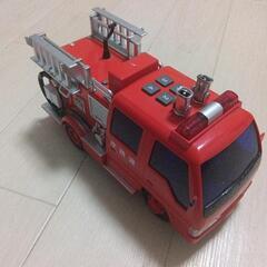 消防車のおもちゃ