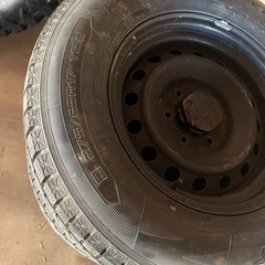 275スタッドレス4本ホイールセット