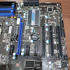 【決まりました 12/20 14時】MSI LGA1156用 マザーボードの画像