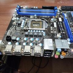 【決まりました 12/20 14時】MSI LGA1156用 マザーボードの画像