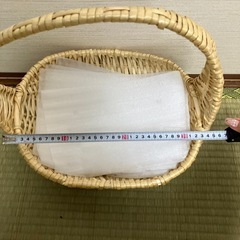果物が入っていたバスケットの画像