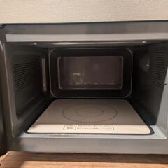 電子レンジ　使用期間1年の画像