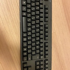 ワイヤレスキーボードTK-FDM105TBK 