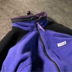 フリースジャケット 古着used の画像