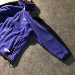 フリースジャケット 古着used の画像