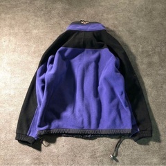 フリースジャケット 古着used の画像