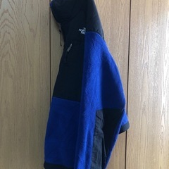 値下げ　THE NORTH FACE デナリジャケット 青・黒の画像