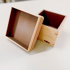 セキュリティー　木製　リモコンキーケースの画像
