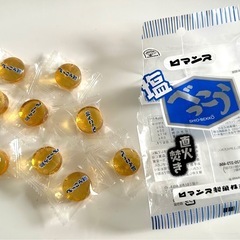 ロマンス製菓 塩べっこう飴