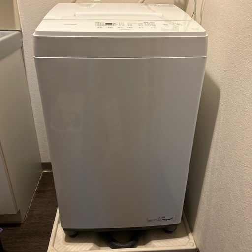 アイリスオーヤマ/6Kg縦型/全自動洗濯機洗濯機