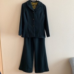 昭和レトロ ジャケット パンツ セットアップ スーツ ウール