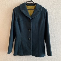 昭和レトロ ジャケット パンツ セットアップ スーツ ウールの画像