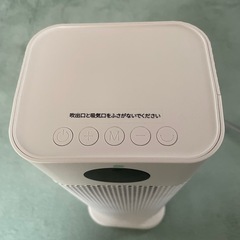 電気ファンヒーター
の画像