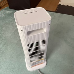 電気ファンヒーター
の画像