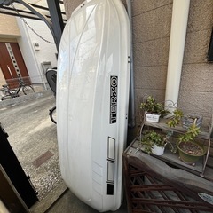 terzo ルーフボックス　　傷、汚れあり