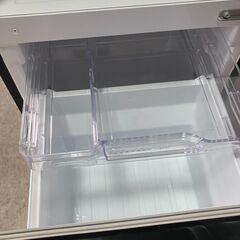 【中古品】MITSUBISHI 三菱 冷凍冷蔵庫 MR-P15A-B 一人暮らし