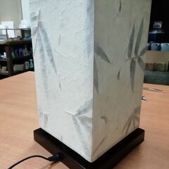 鹿野漆器タッチライト  三段階調光 　照明器具 の画像