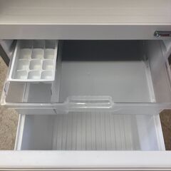 【中古品】Panasonic 冷凍冷蔵庫 NR-B149W-S 一人暮らしの画像