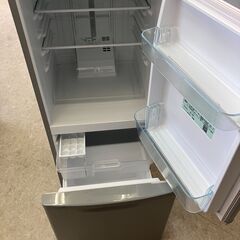 【中古品】Panasonic 冷凍冷蔵庫 NR-B149W-S 一人暮らしの画像