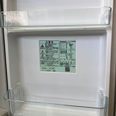 【中古品】Panasonic 冷凍冷蔵庫 NR-B149W-S 一人暮らしの画像