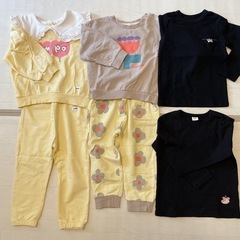 子供服サイズ100 (90の子におすすめ)の画像