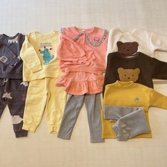子供服サイズ100 (90の子におすすめ)の画像