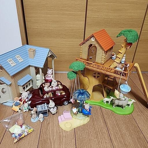 シルバニアファミリーまとめて