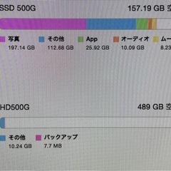 ■ 動作品！ Apple iMac 21インチ Mid2011 SSD追加 ■の画像