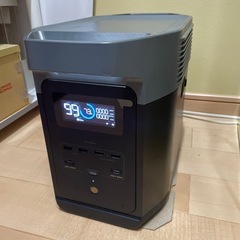 EcoFlow DELTA2 ポータブル電源