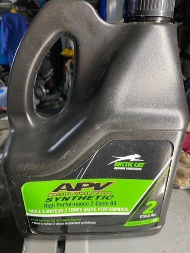 スノーモービル2ストオイルCAT APV プラグ6本セット
