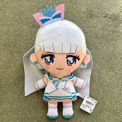 キュアニャミー　BIGぬいぐるみ　キュアリリアン　ぬいぐるみポー...