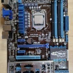 Asus マザーボード P8H77-V Intel Core i...