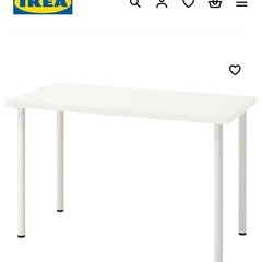 IKEA デスク　ホワイト　120×60