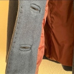 昭和レトロ　ウール　ジャケット　レディースの画像