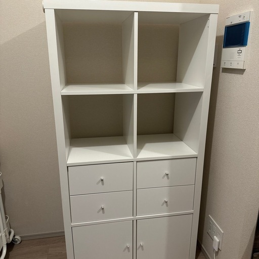 KALLAX カラックス　シェルフユニット　ホワイト