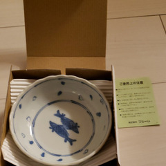 皿二枚、新品未使用