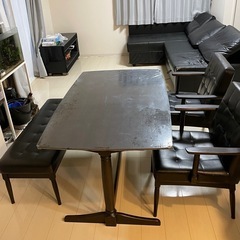 【決定しました】ダイニングテーブルセット