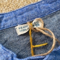 ♢新品 未使用  ラグマート  シャツ👔 男女兼用の画像