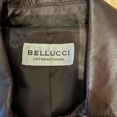 BELLUCCI 羊皮コート　Ｌサイズ　中古の画像