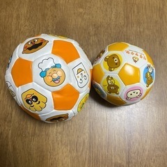 アンパンマン　ボール　お話中です。の画像