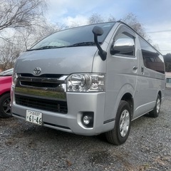 【売約済】 R1年式　トヨタハイエーススーパーGL 4WD 軽油...