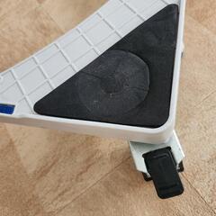 洗濯機台　キャスター付きの画像