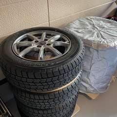 【新品】185/65R15 スタッドレス ホイールセット 4穴　...