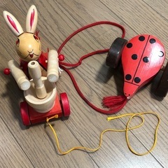 コロコロお散歩おもちゃ