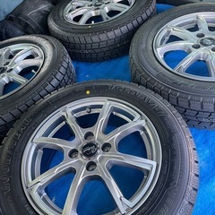 新品】185/65R15 スタッドレス ホイールセット 4穴 ICE NAVI 7 2024年製